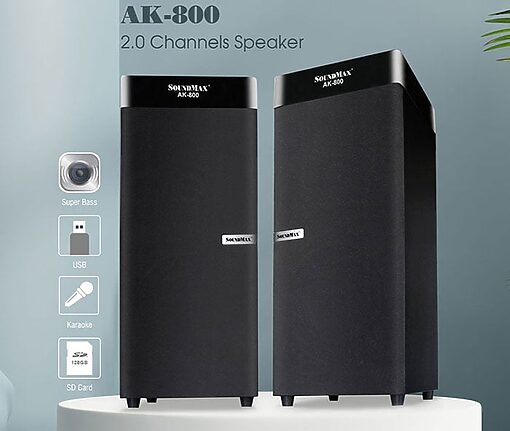 Loa Vi Tính Soundmax AK 800 - Ảnh 4