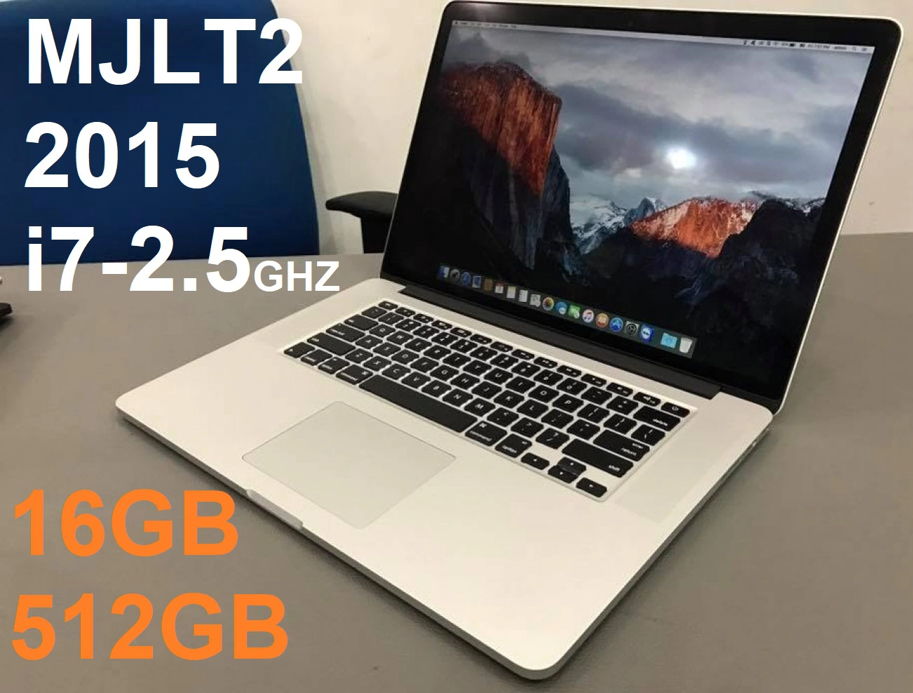 MacBook Pro 15-inch 2015 i7
