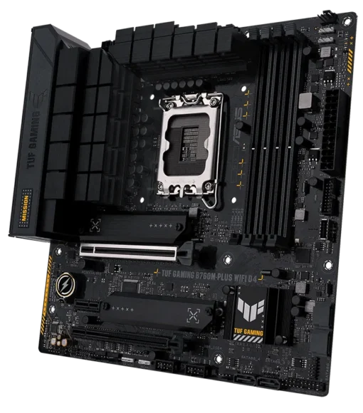 Mainboard Asus TUF GAMING B760M-PLUS WIFI DDR5 - Ảnh 5