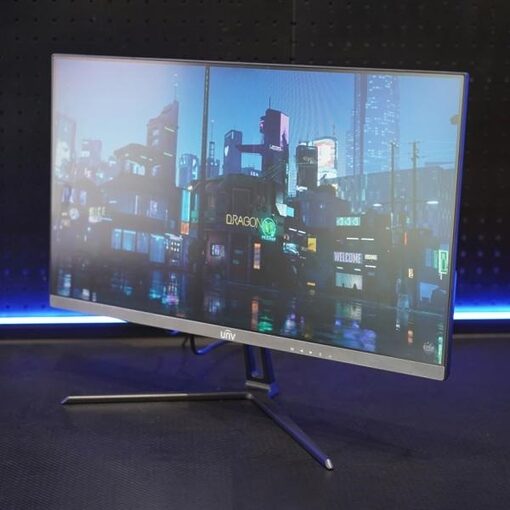 Màn hình 24 inch UNV MW-LC24-S2 Full HD, tấm nền IPS, 120Hz VGA/HDMI, - Ảnh 3