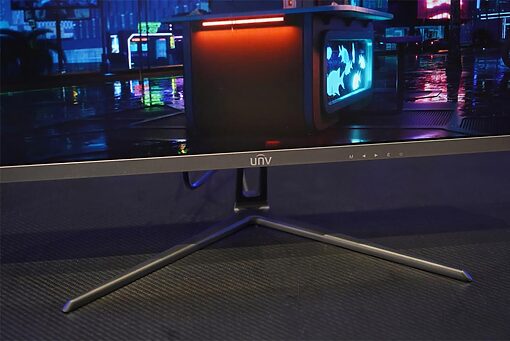Màn hình 24 inch UNV MW-LC24-S2 Full HD, tấm nền IPS, 120Hz VGA/HDMI, - Ảnh 4
