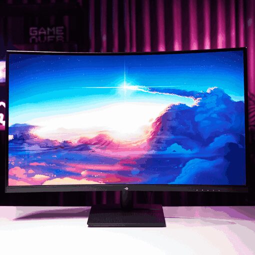 Màn hình Titan Army C32A1R (31.5 inch / 2K QHD / 180Hz / FHD / Cong) - Ảnh 3