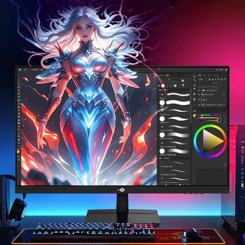 Màn hình TITAN ARMY P2710H PLUS 27inch FHD 260 Hz FAST IPS 1ms Phẳng