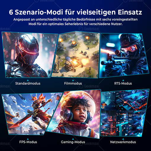 Màn hình Titan Army P2718C (27 Inch, 144Hz,IPS, FHD, 1ms) - Ảnh 14
