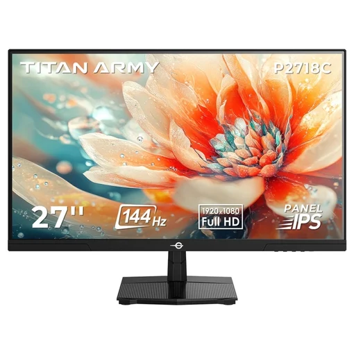 Màn hình Titan Army P2718C (27 Inch, 144Hz,IPS, FHD, 1ms) - Ảnh 4