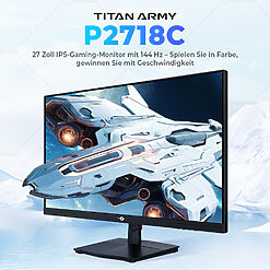 Màn hình Titan Army P2718C
