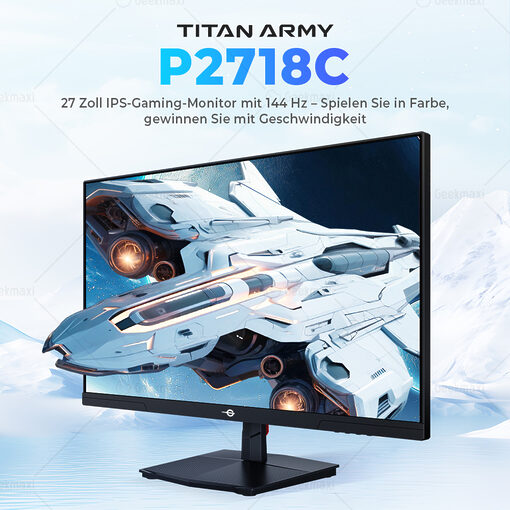 Màn hình Titan Army P2718C