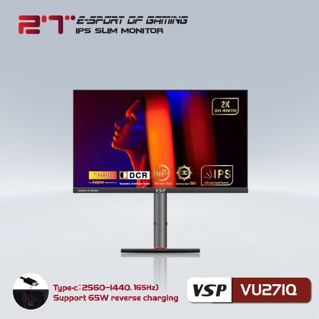 Màn hình VSP VU271Q