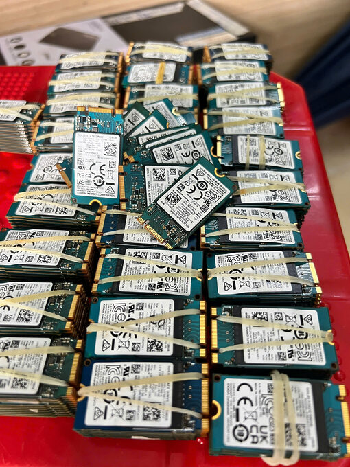 ổ cứng SSD Kioxia M.2 PCIe 128GB - Ảnh 2