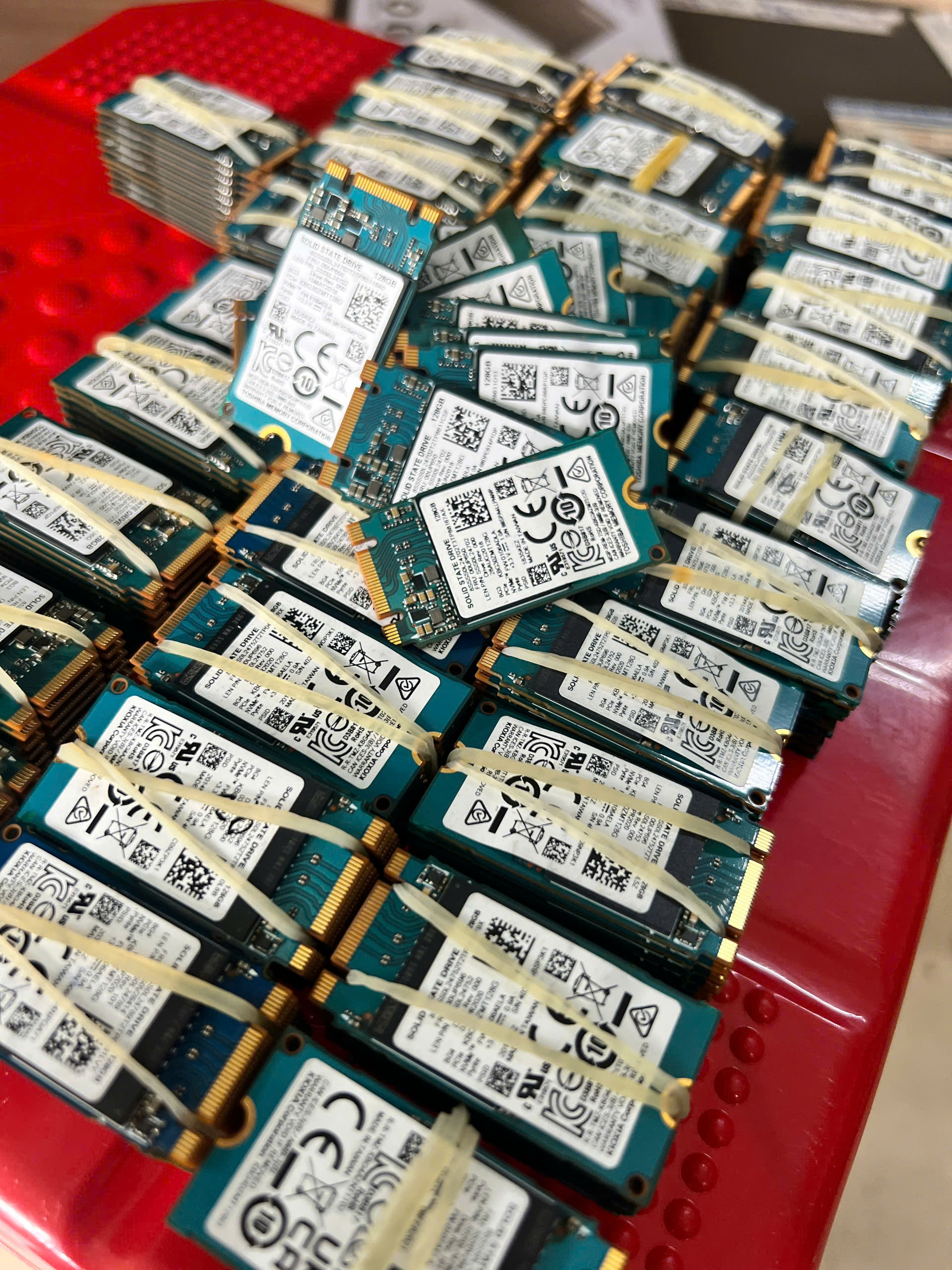 ổ cứng SSD Kioxia M.2 PCIe 128GB