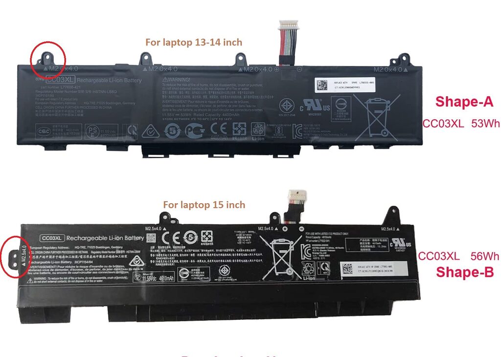 Pin laptop HP 840 G7