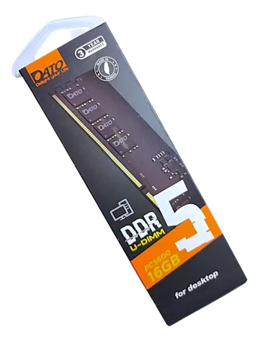 Ram DATO DDR5 16GB 5600Mhz