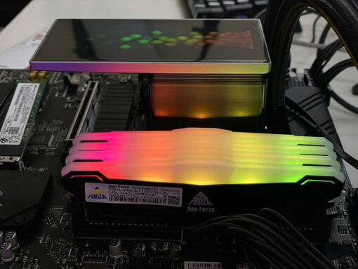 Ram NEO FORZA 8G 3200Mhz RGB - Ảnh 4