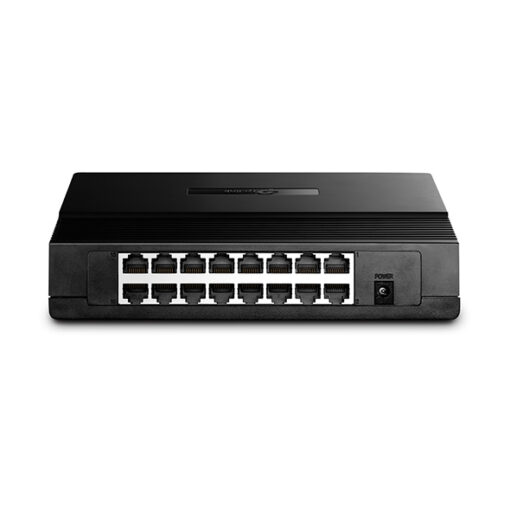 SW TPLINK 16P 10/100 NHỰA SF-1016D - Ảnh 3