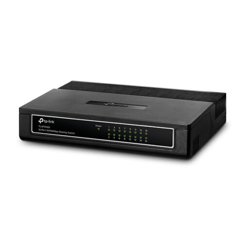SW TPLINK 16P 10100 NHỰA SF-1016D