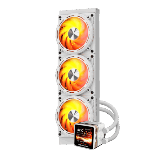 TẢN NHIỆT AIO CPU DARKFLASH DE360 WHITE - Ảnh 3