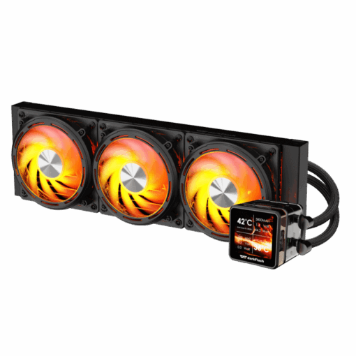 TẢN NHIỆT AIO CPU DARKFLASH DE360 Black - Ảnh 3