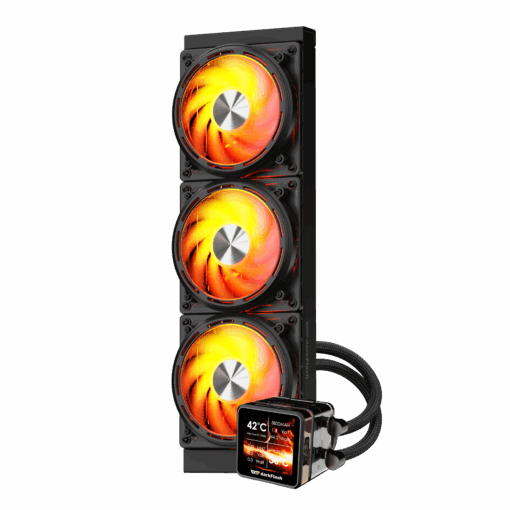 TẢN NHIỆT AIO CPU DARKFLASH DE360 Black - Ảnh 4