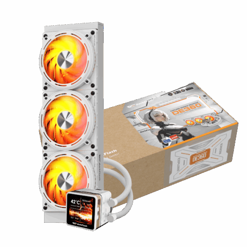 TẢN NHIỆT AIO CPU DARKFLASH DE360