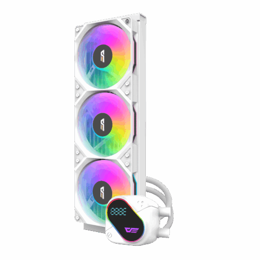 TẢN NHIỆT AIO CPU DARKFLASH DO360 WHITE - Ảnh 4