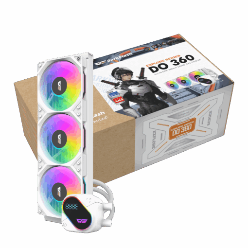 TẢN NHIỆT AIO CPU DARKFLASH DO360 WHITE