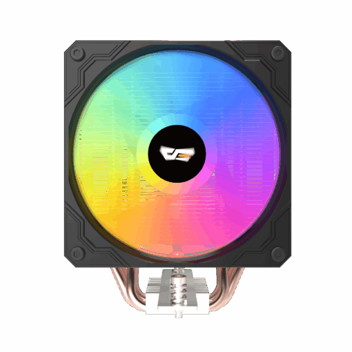 TẢN NHIỆT KHÍ CPU DARKFLASH M400 Digital Display ARGB Black - Ảnh 4