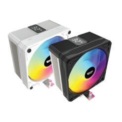 TẢN NHIỆT KHÍ CPU DARKFLASH M400 Digital Display ARGB
