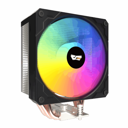 TẢN NHIỆT KHÍ CPU DARKFLASH M400 Digital Display ARGB Black - Ảnh 5