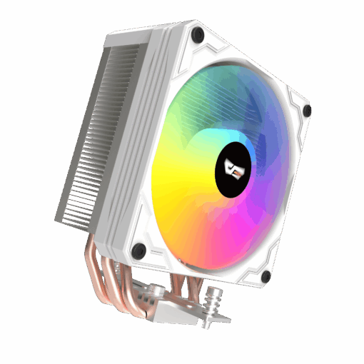 TẢN NHIỆT KHÍ CPU DARKFLASH M400 Digital Display ARGB White - Ảnh 4