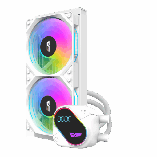 TẢN NHIỆT NƯỚC AIO CPU DARKFLASH DO240 WHITE - Ảnh 3