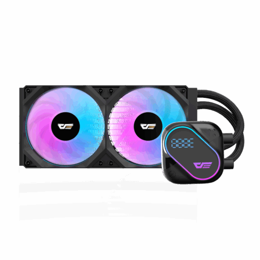 TẢN NHIỆT NƯỚC AIO CPU DARKFLASH DO240 BLACK - Ảnh 4