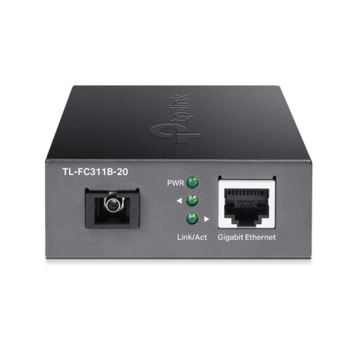 Bộ chuyển đổi TP-Link Gigabit WDM Media Converter TL-FC31-B20 - Ảnh 3