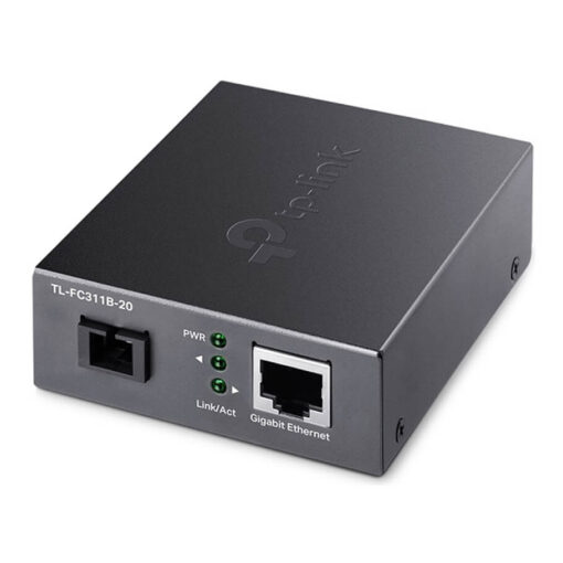 Bộ chuyển đổi TP-Link Gigabit WDM Media Converter TL-FC31-B20 - Ảnh 4