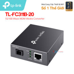 TP Link Gigabit WDM Media Converter TL FC311B20