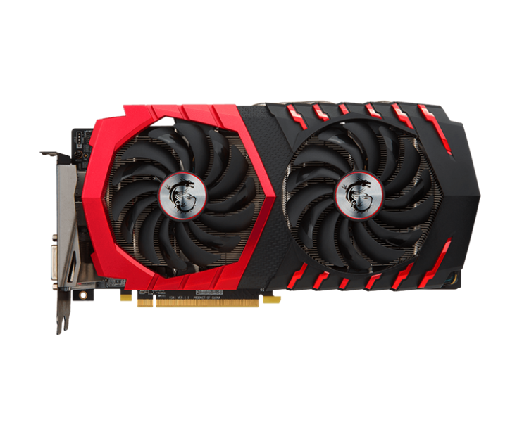 Card Màn Hình MSI Radeon RX470 GamingX 8G Cũ