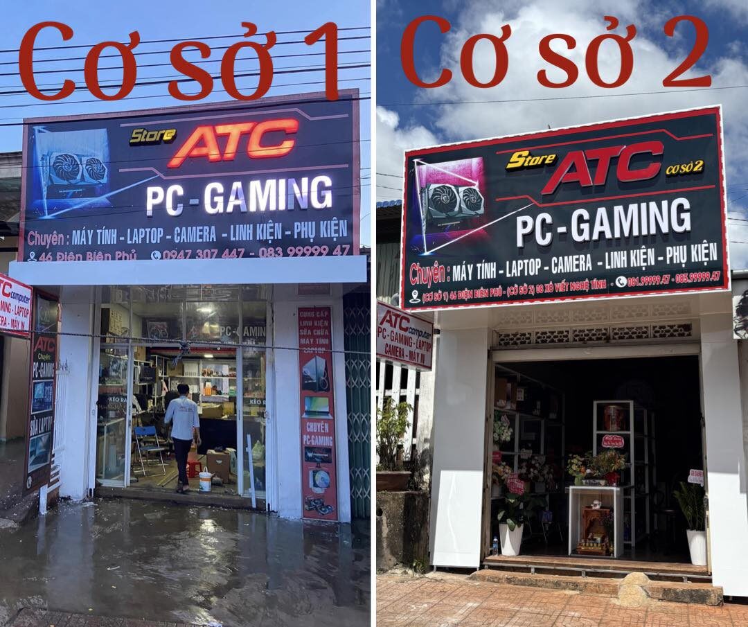 ATC Gaming Computer – Trung tâm vi tính, laptop & camera hàng đầu Ea H’Leo