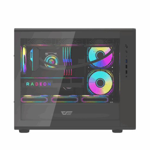 Vỏ case Darkflash DB460M Black