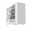 Vỏ case Darkflash DB460M White (M-ATX)