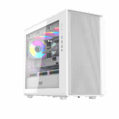 Vỏ case Darkflash DB460M White (M-ATX)