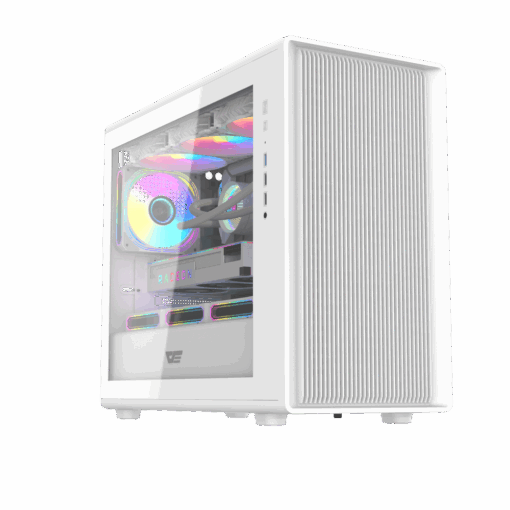 Vỏ case Darkflash DB460M White (M-ATX)