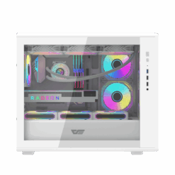 Vỏ case Darkflash DB460M White (M-ATX)