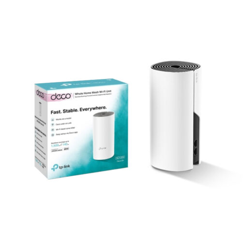 WL TPLINK DECO E4 (3 PACK) Hệ thống Wi-Fi Mesh Cho Gia Đình AC1200 - Ảnh 5