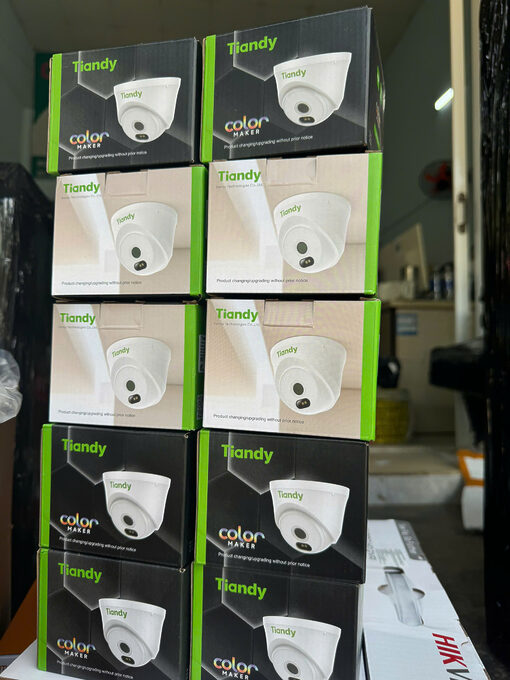 Camera IP Dome Tiandy TC-C320N 2.0MP Full color - Ảnh 4