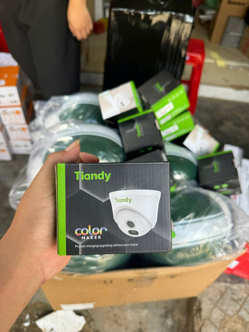 Camera IP Dome Tiandy TC-C320N 2.0MP Full color - Ảnh 5