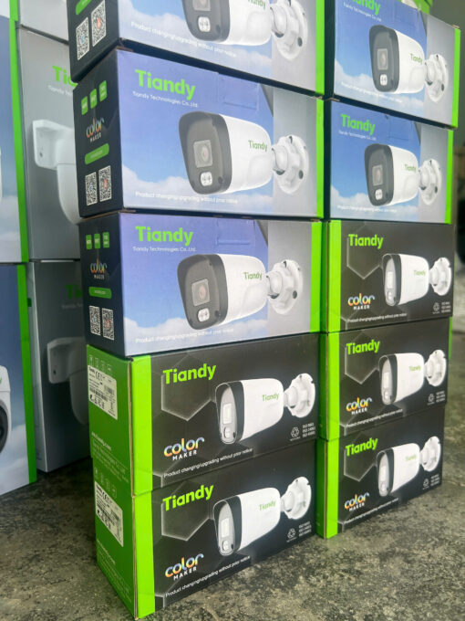 Camera IP Tiandy TC-C321N Bullet 2MP –  Full Color - Ảnh 3