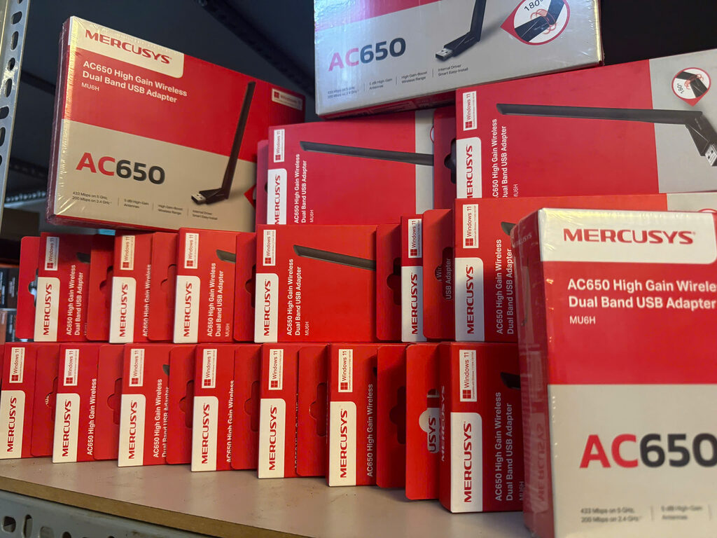 USB WiFi Mercusys MU6H