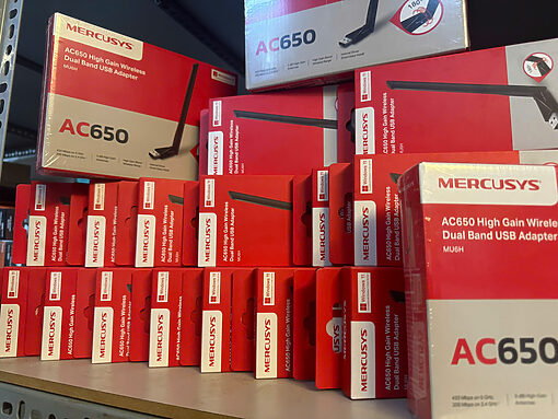 USB WiFi Mercusys MU6H