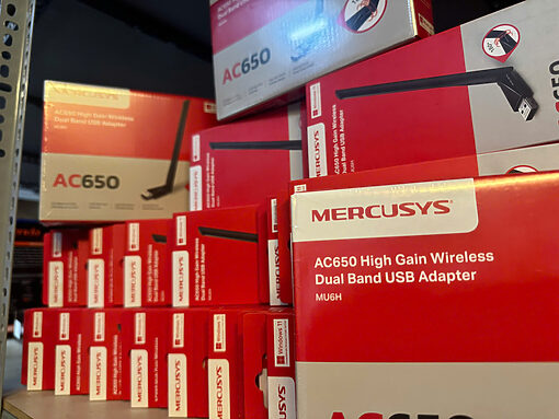 USB WiFi Mercusys MU6H