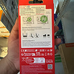 USB WiFi Mercusys MU6H