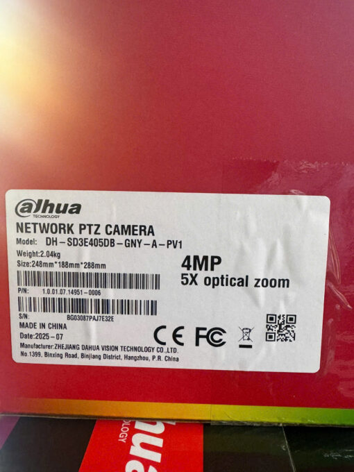 Camera IP PTZ 4MP DAHUA DH-SD3E405DB-GNY-A-PV1